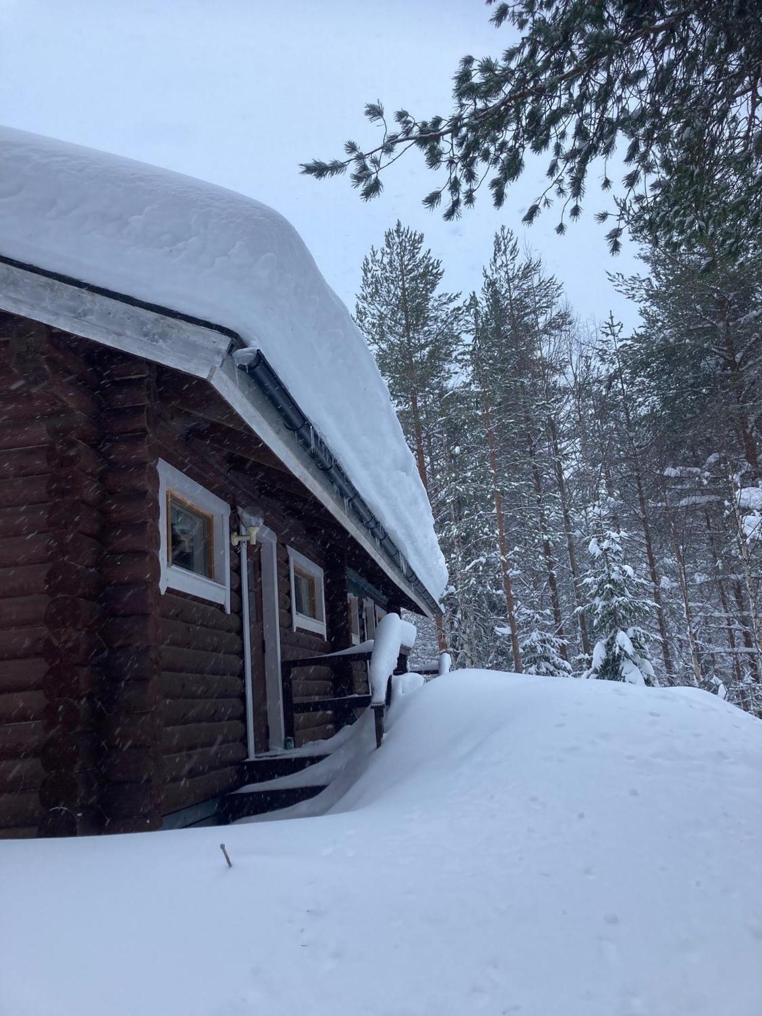 Loppiaiskaari 5, Paljakka Puolanka Extérieur photo